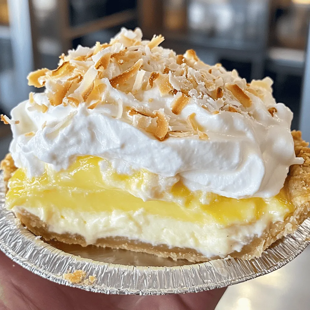 Coconut Dream Cream Pie: A Slice of Paradise