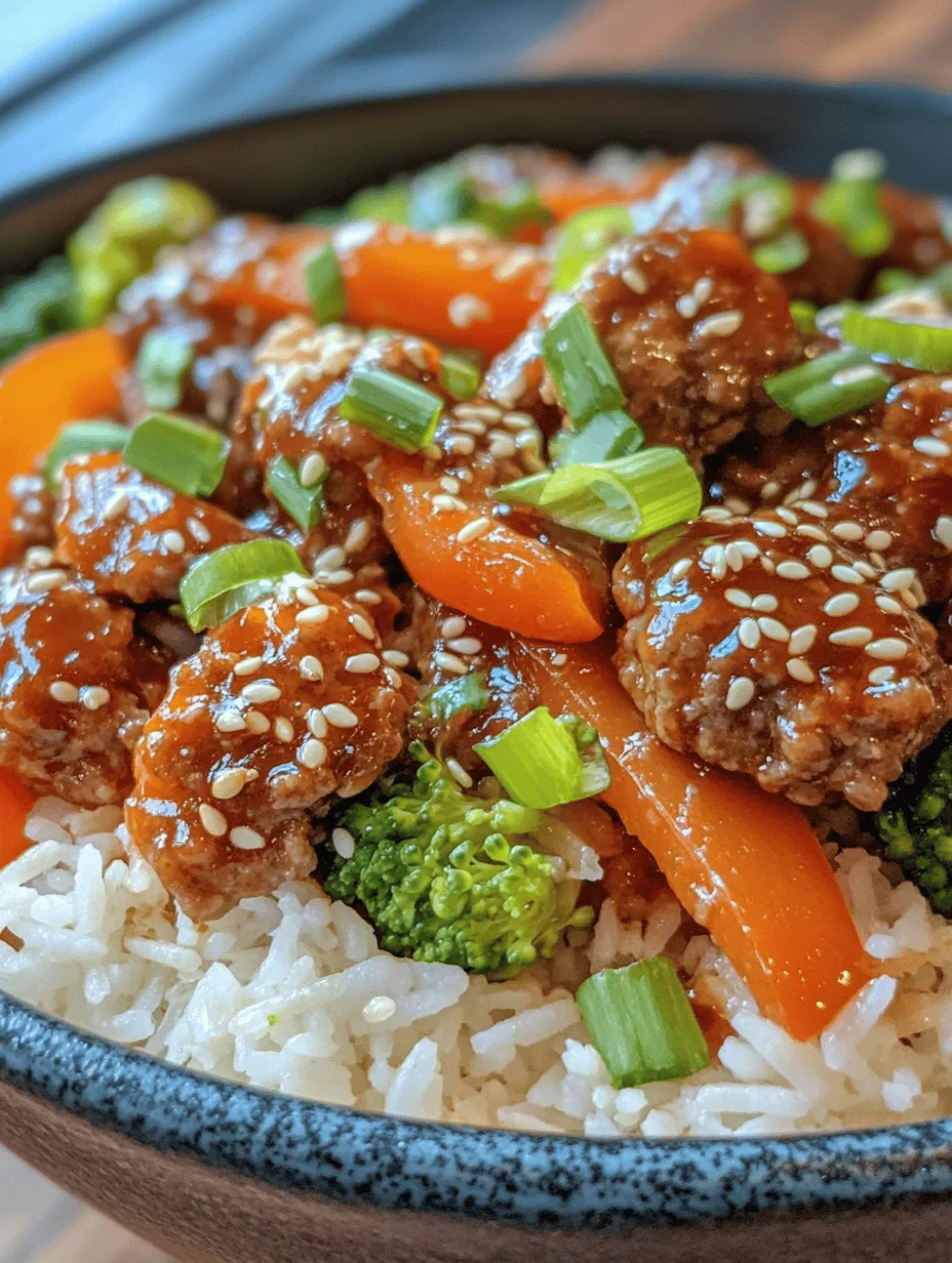Deliciously Crispy Beef Rice Bowl: A Flavorful and Satisfying Meal