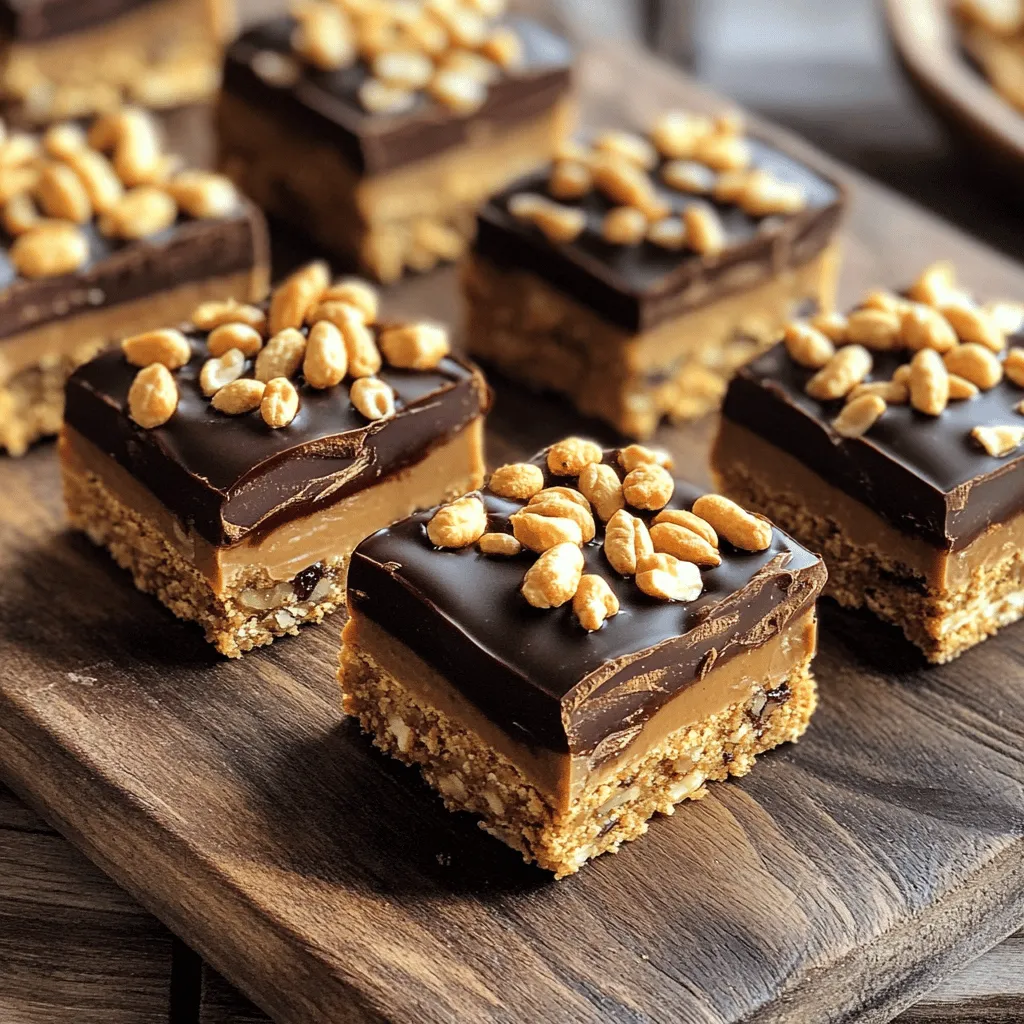 Healthy Date Snickers are a tasty treat made from whole food ingredients. They replace traditional candy bars with a nutritious option. Using dates as the base, these snacks provide natural sweetness. Dates are rich in fiber and essential nutrients. They help give these bars a chewy texture and a caramel-like flavor.