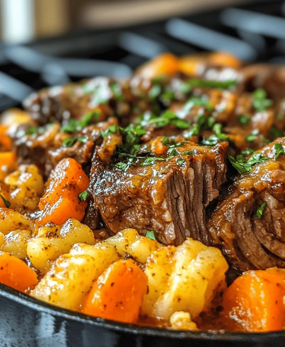 In the realm of comfort food, few dishes hold a candle to the classic pot roast. This Old Fashioned Pot Roast recipe not only encapsulates the essence of home-cooked meals but also brings families together, evoking memories of shared dinners and wholesome flavors. Perfect for family gatherings, holiday celebrations, or a cozy weeknight dinner, pot roast combines tender chuck roast with hearty vegetables, all enveloped in rich, savory flavors that are sure to warm both the heart and the stomach.