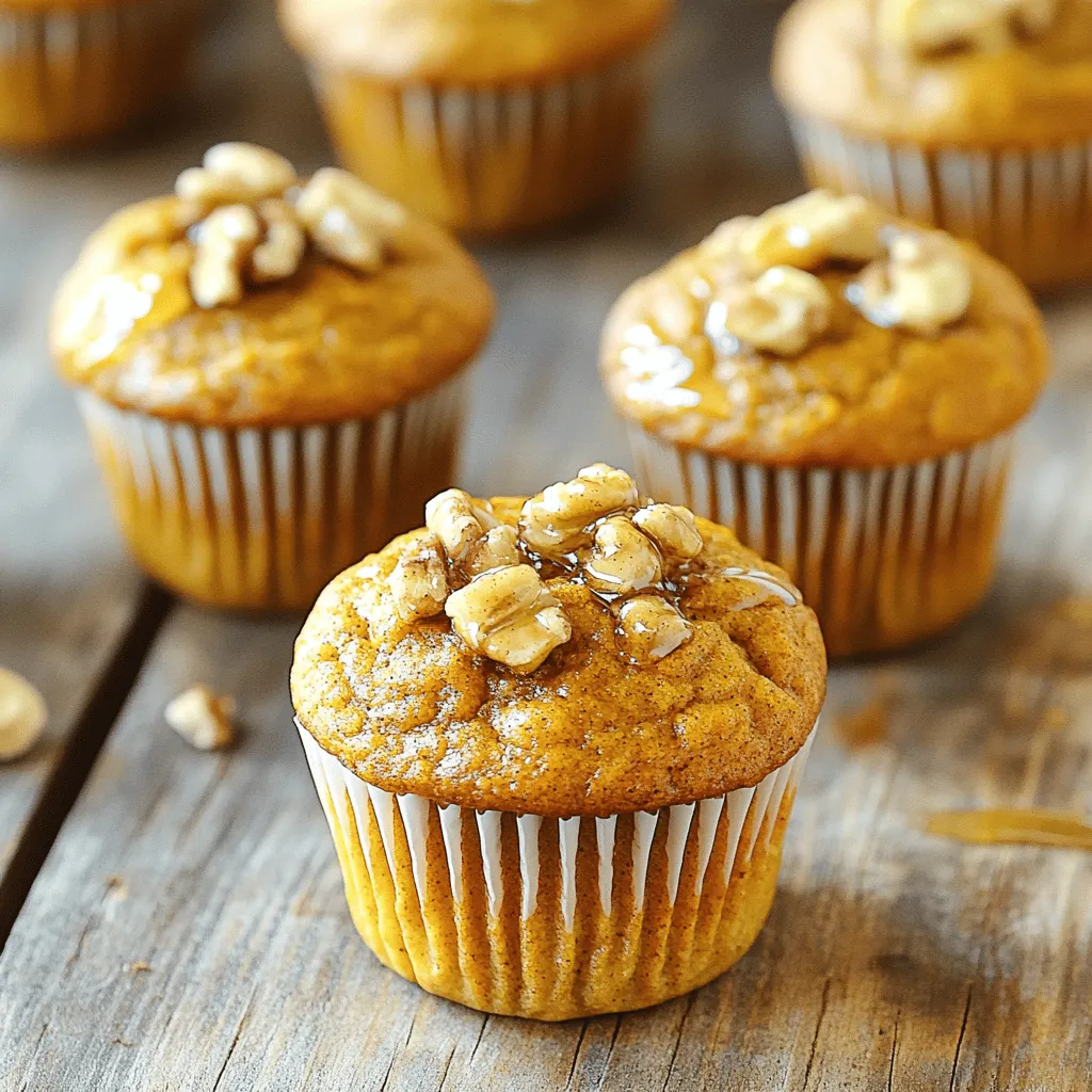 2-Point Pumpkin Muffins Recipe Simple and Tasty Treat