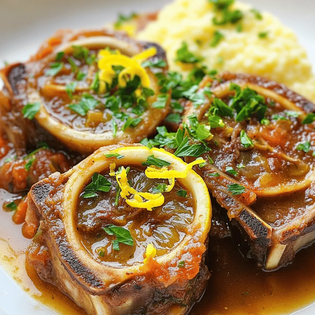 Osso Buco Tasty Recipe for a Hearty Meal