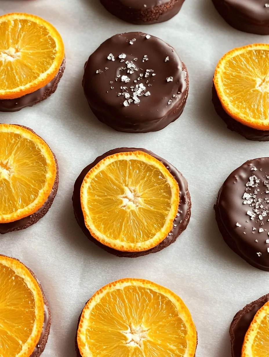 Zesty Chocolate Delight: Chocolate Coated Orange Slices