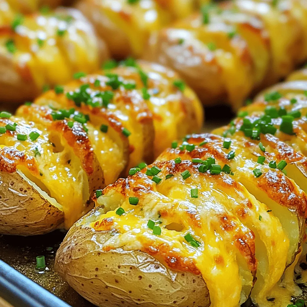 Hasselback potatoes are simple yet make a great dish. Here is what you need.
