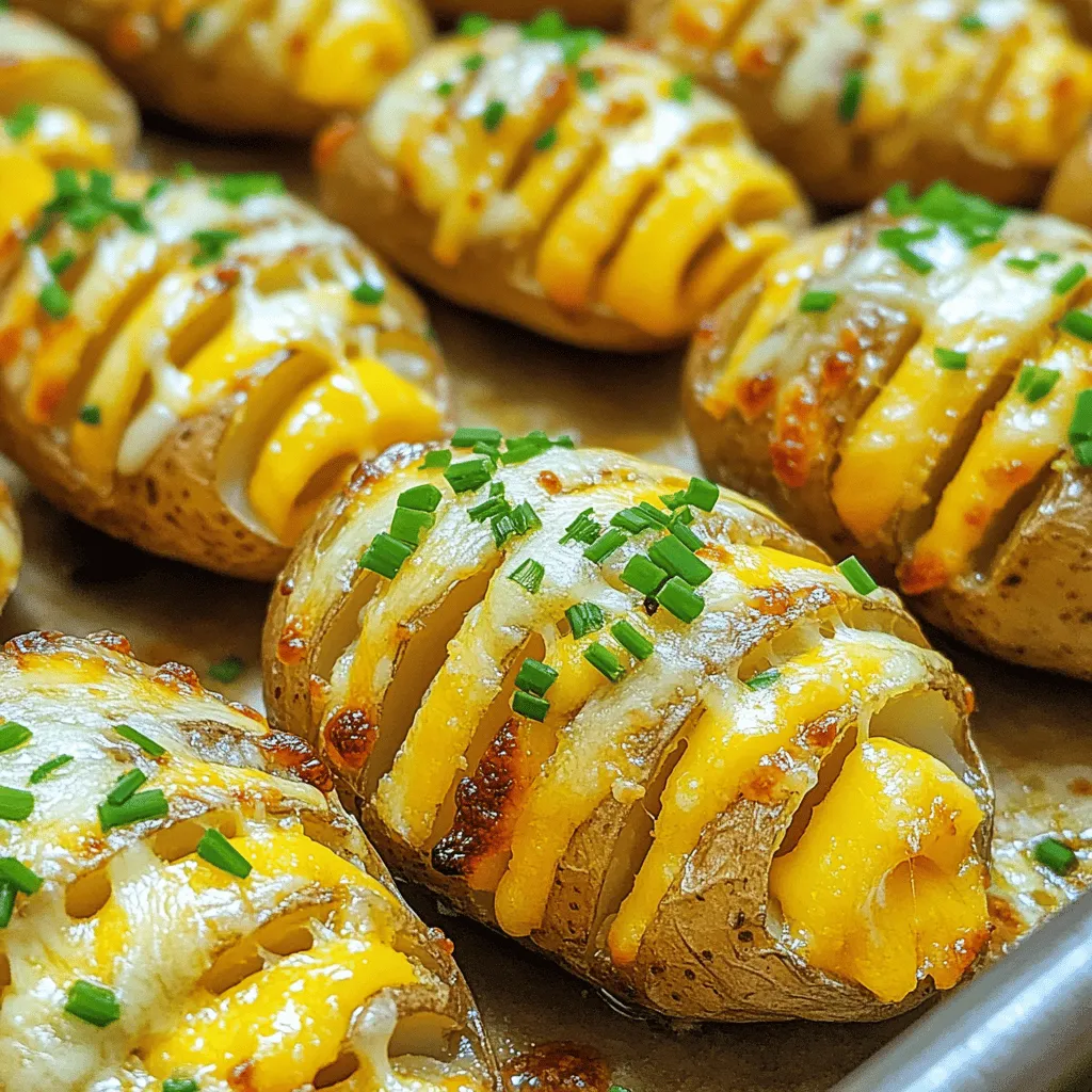 Cheesy Hasselback Potatoes Recipe Quick and Easy Guide