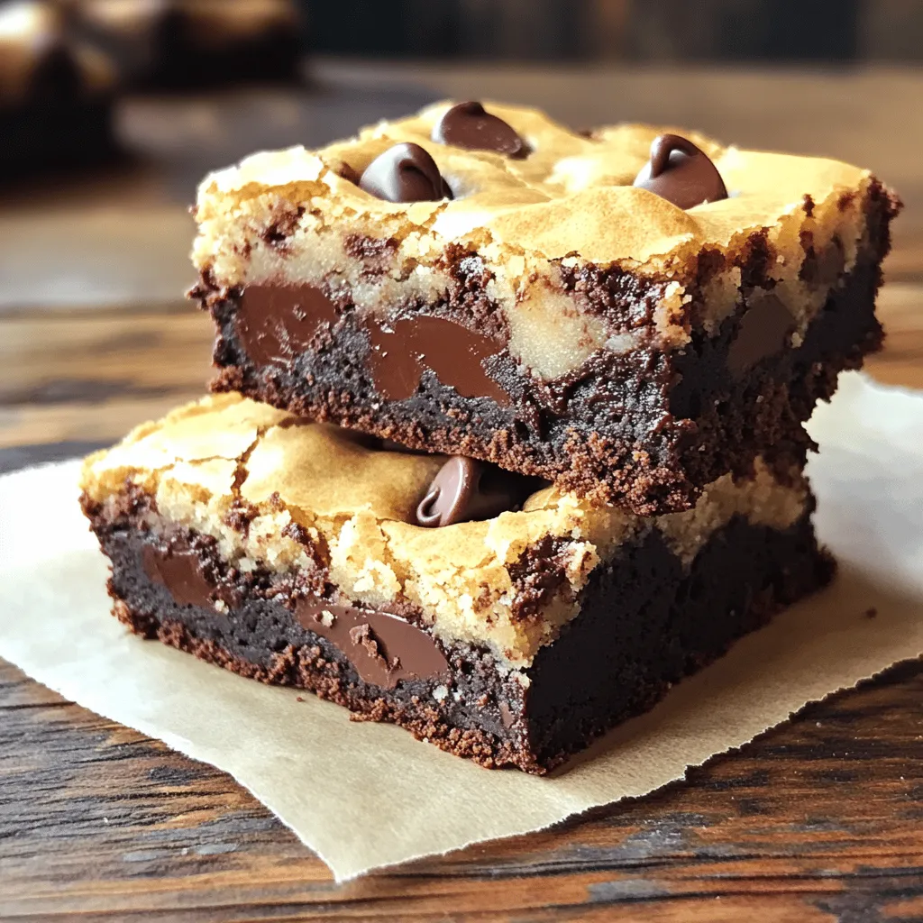 The Best Fudgy Chewy Browkies Recipe