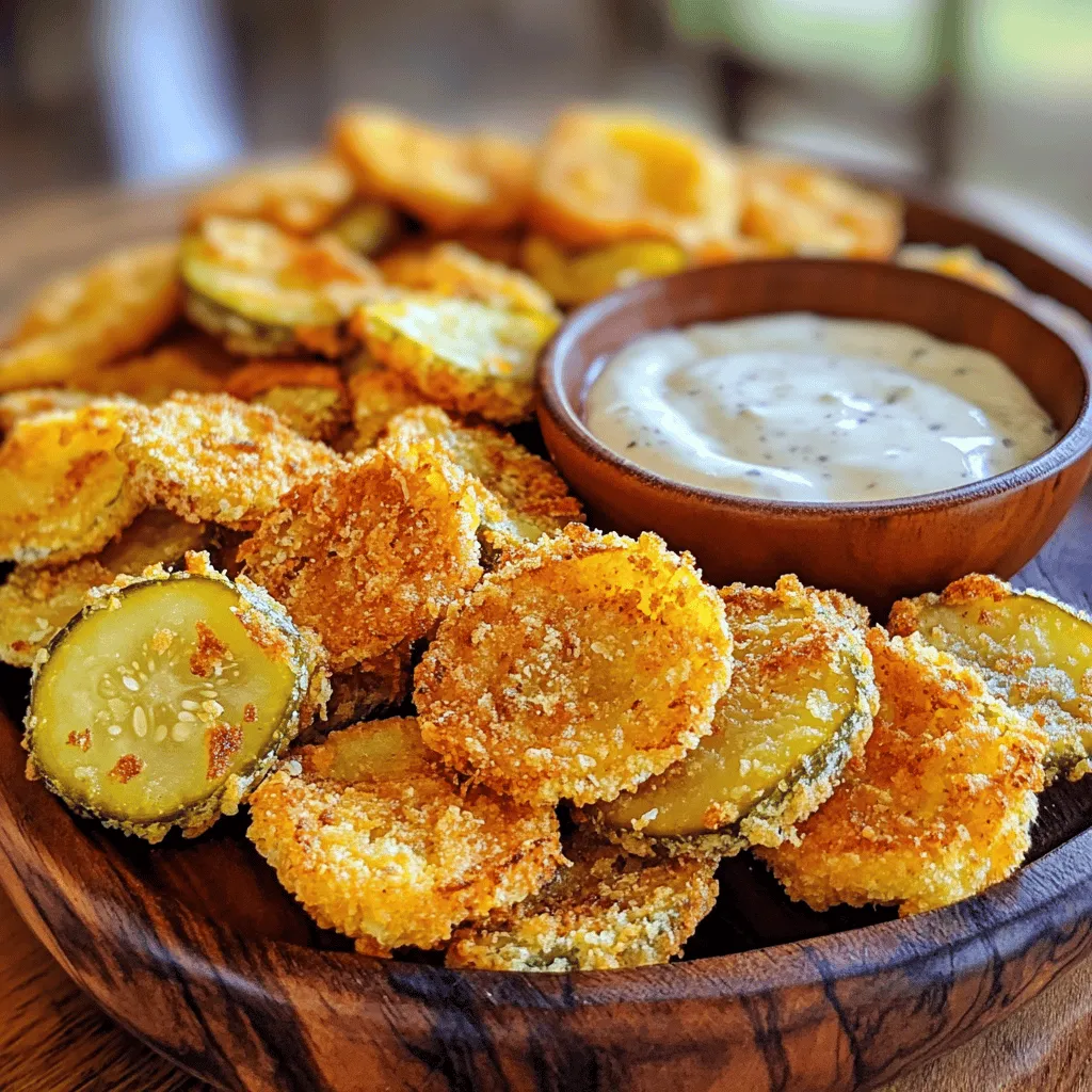 Crispy Southern Fried Pickles Recipe