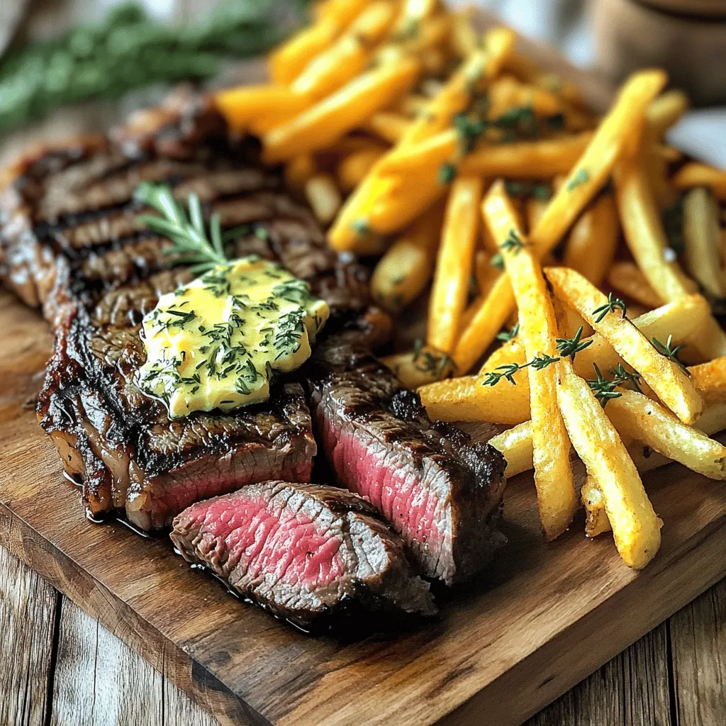 Steak Frites Recipe Simple and Flavorful Guide