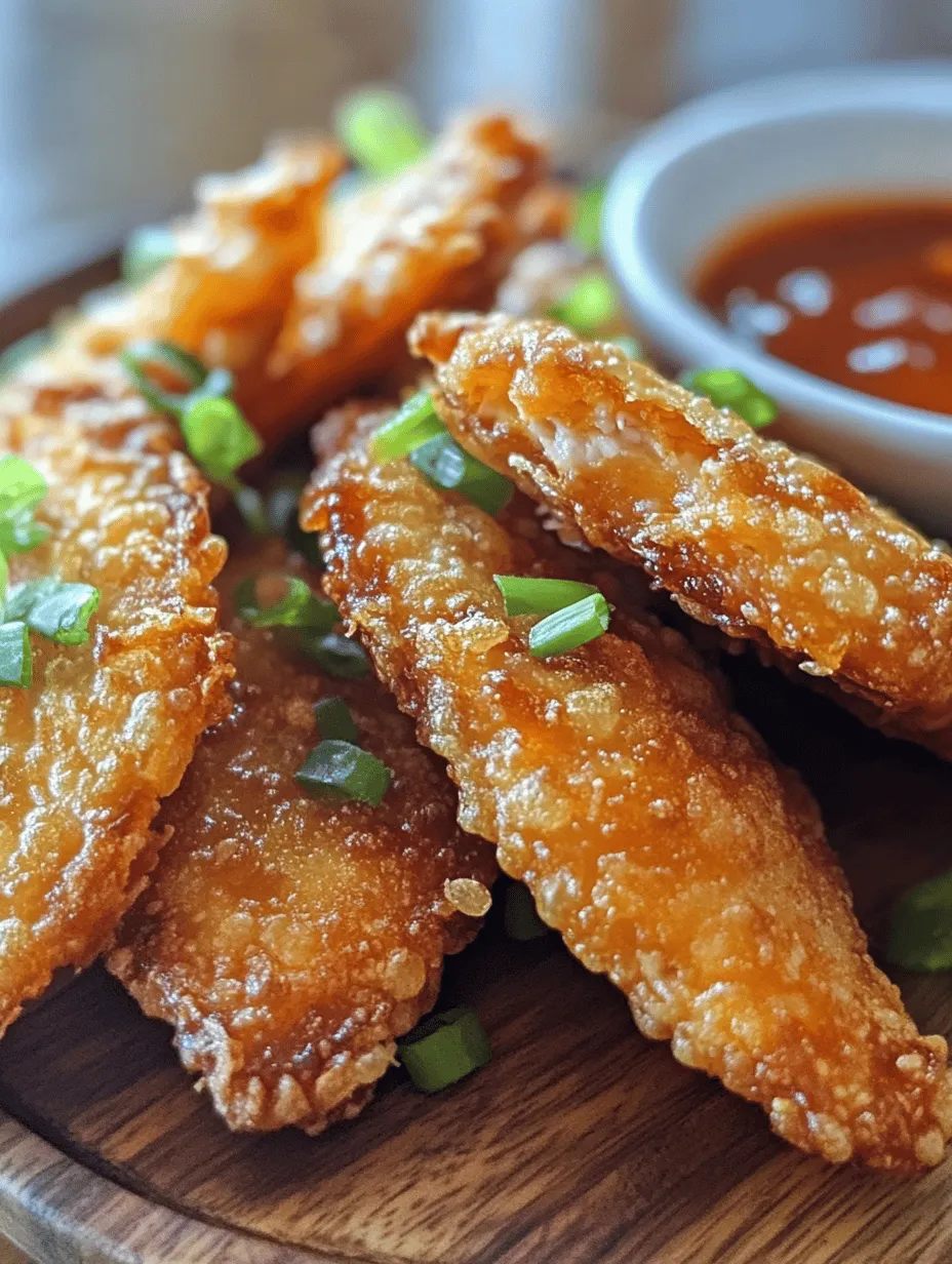 Voodoo Egg Rolls &#8211; A Spicy Twist on a Classic Snack