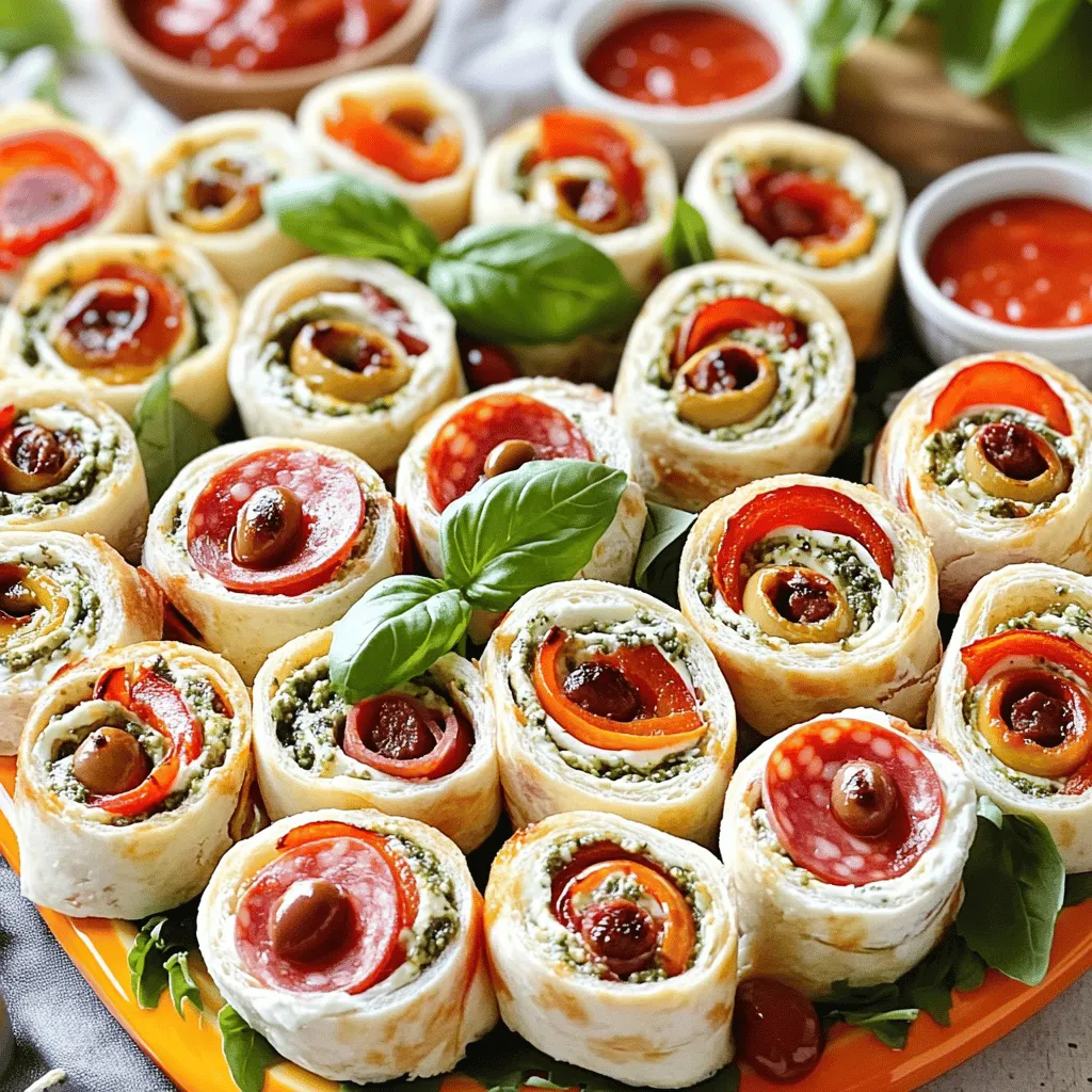 Italian Pinwheels: A Flavorful Delight from the Heart of Italy