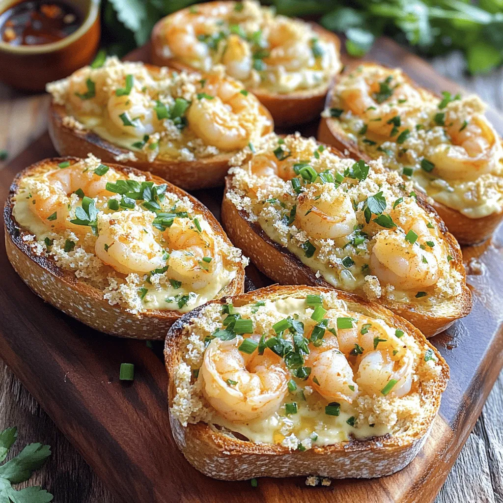 Baked Shrimp Toast Tasty and Simple Recipe Guide