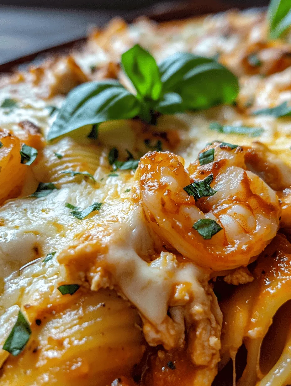 Marry Me Chicken &#038; Shrimp Stuffed Shells Recipe