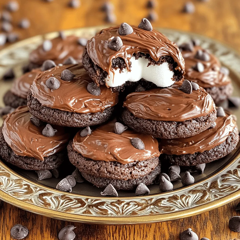 Hostess Cupcake Cookies Easy and Delicious Recipe