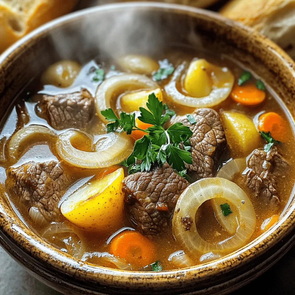 Beef Carbonnade Stew Flavorful and Hearty Recipe