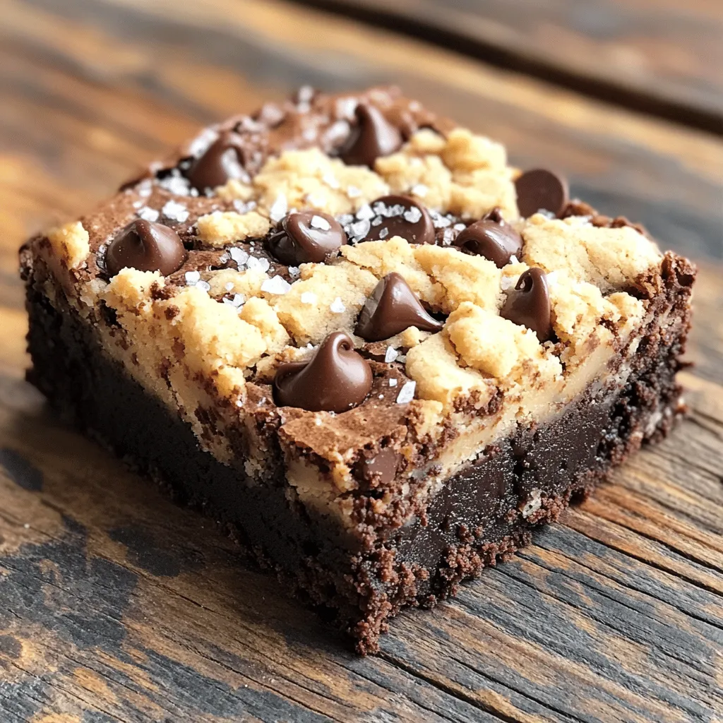 Fudgy Chewy Brookies Irresistible and Easy Recipe