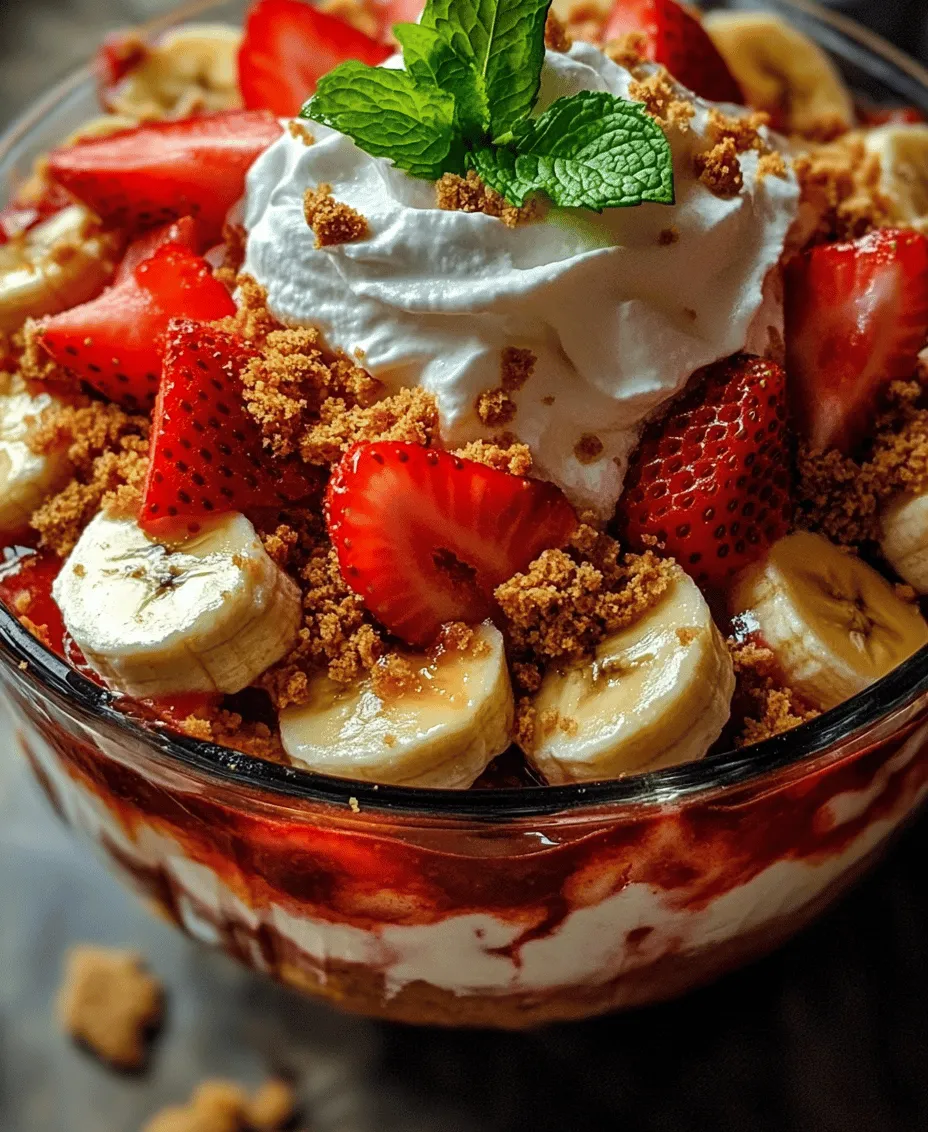 To create the perfect Sweet & Creamy Strawberry Banana Pudding, it’s essential to understand the role of each ingredient in the recipe. Here’s a closer look at the key components that come together to make this dessert truly delectable: