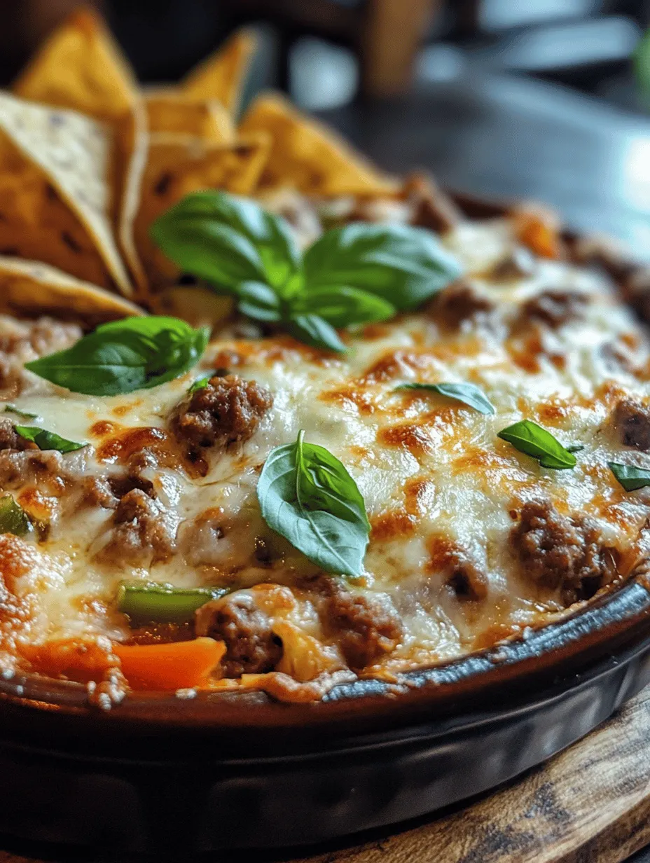 Zesty Italian Sausage Dip: A Crowd-Pleasing Appetizer