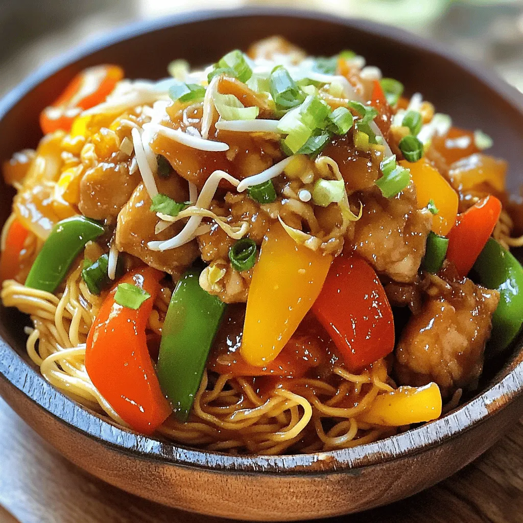 Sizzling Chicken Chow Mein Recipe: A Culinary Delight