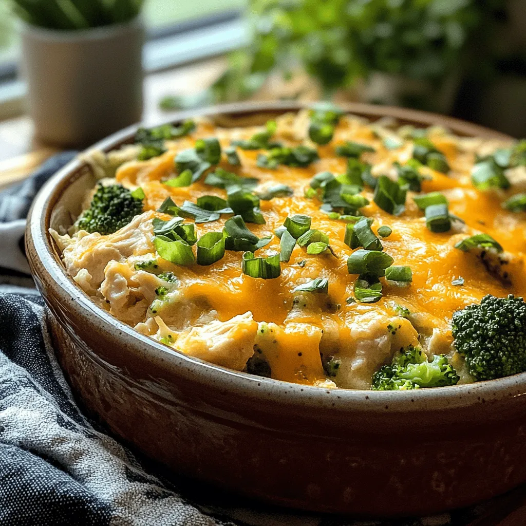 Easy Low Carb Chicken Casserole: A Delicious and Nutritious Recipe