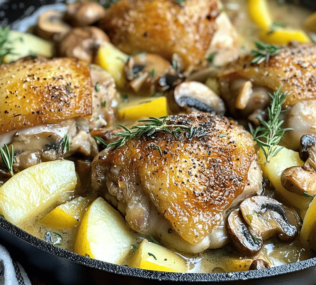 French cuisine is celebrated worldwide for its rich flavors, elegant presentations, and comforting appeal. From delicate pastries to hearty stews, each dish tells a story deeply rooted in tradition and culture. Among these culinary treasures, the French Chicken Casserole à la Normande stands out as a delightful dish that harmoniously blends savory chicken, aromatic herbs, and sweet apples. This casserole not only offers a unique flavor profile but also evokes a sense of warmth and nostalgia, making it perfect for family gatherings or special occasions.