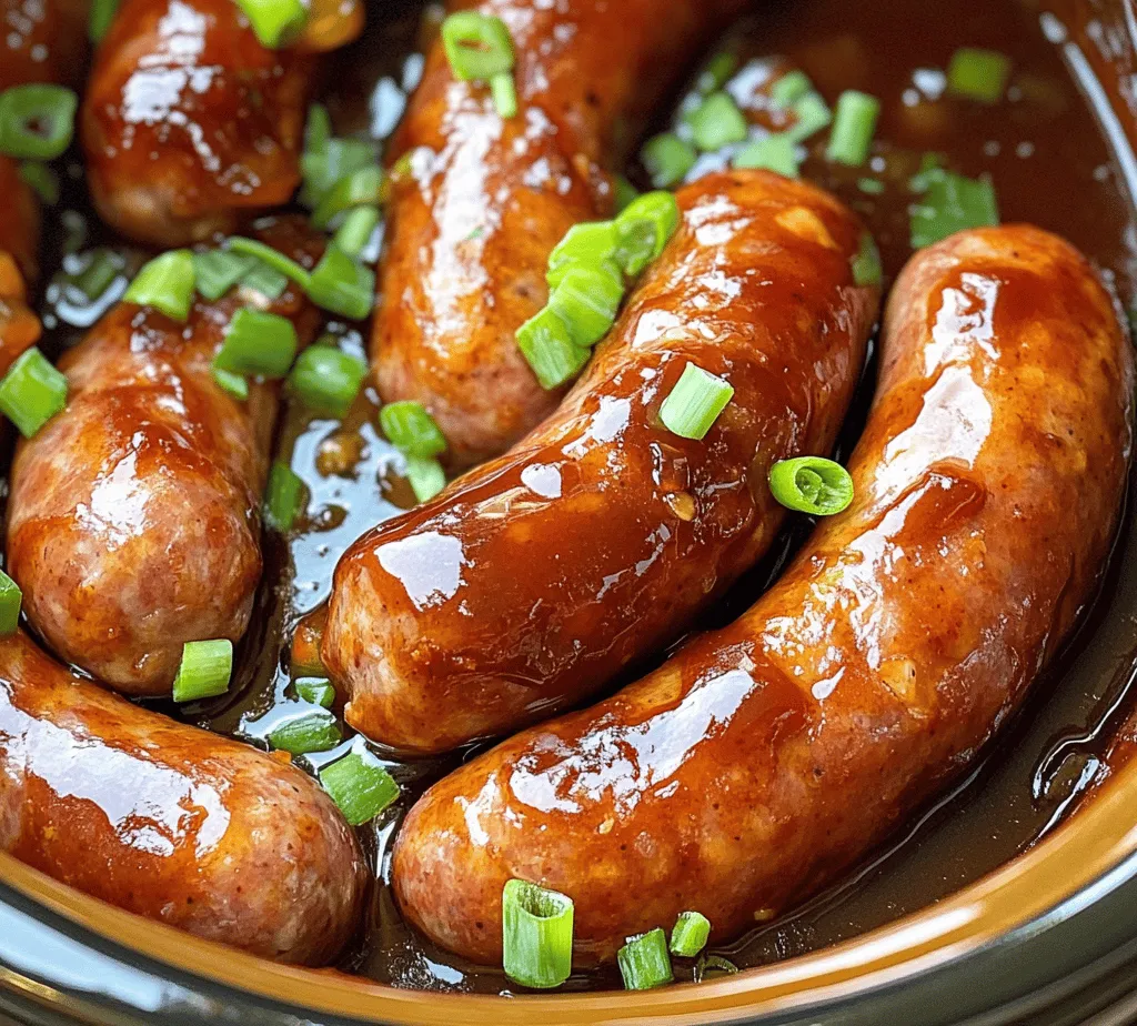 In the fast-paced world we live in, finding time to prepare elaborate meals can be quite a challenge, especially for busy individuals and families. This is where the magic of slow cooking comes into play. By using a slow cooker, you can create delicious dishes with minimal effort, allowing you to spend more time with your loved ones rather than in the kitchen. One standout recipe that exemplifies the beauty of slow cooking is Slow-Cooked Sweet & Spicy Cocktail Links.