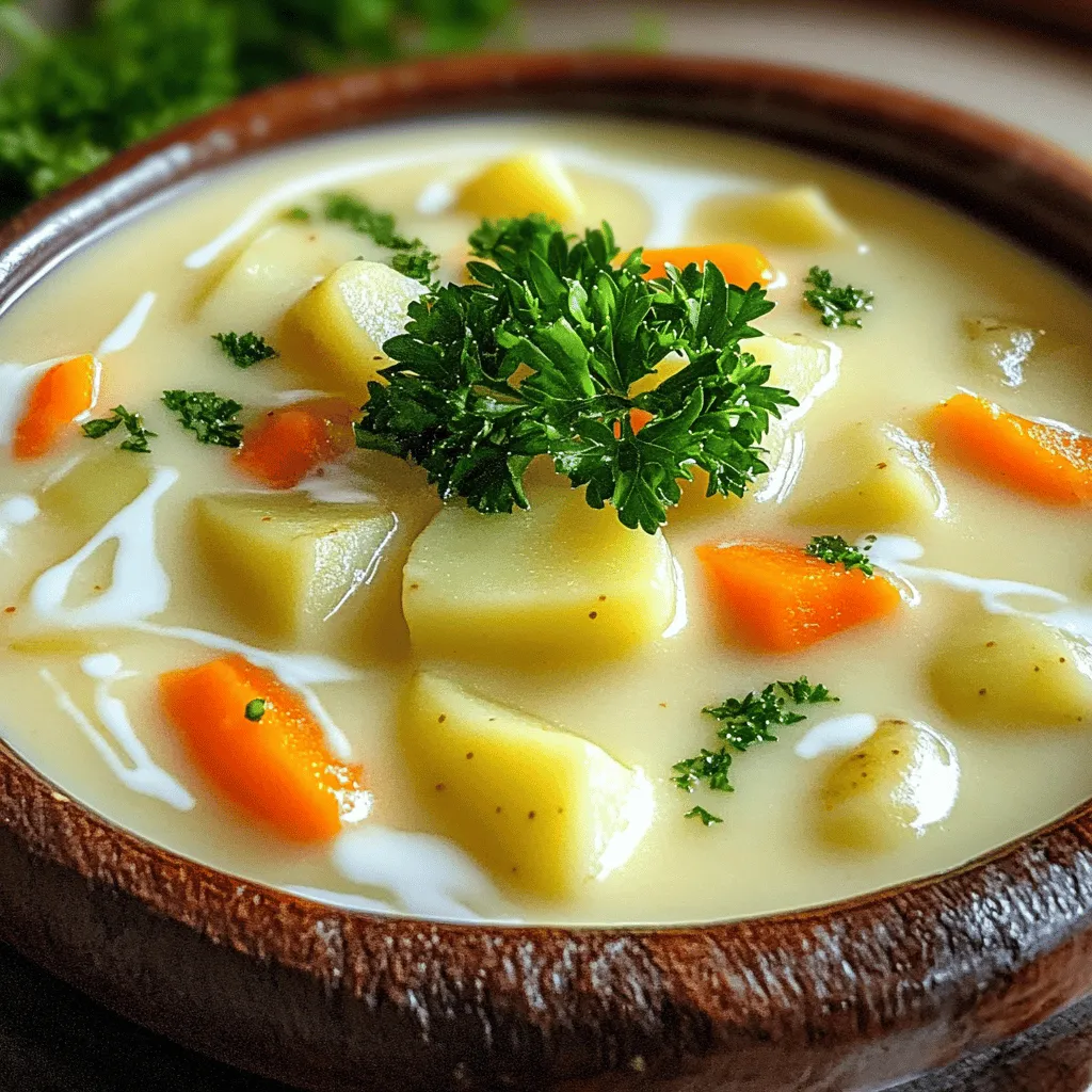 Polish Potato Soup Recipe Easy and Flavorful Dish