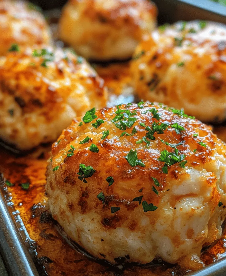 Welcome to the delightful world of Famous Crab Bombs! This mouthwatering dish has taken the culinary scene by storm, captivating seafood lovers and home cooks alike with its irresistible flavors and versatile nature. Crab bombs are perfect for a range of occasions, from festive family gatherings to casual parties, and they offer a unique twist on traditional seafood appetizers. Whether you