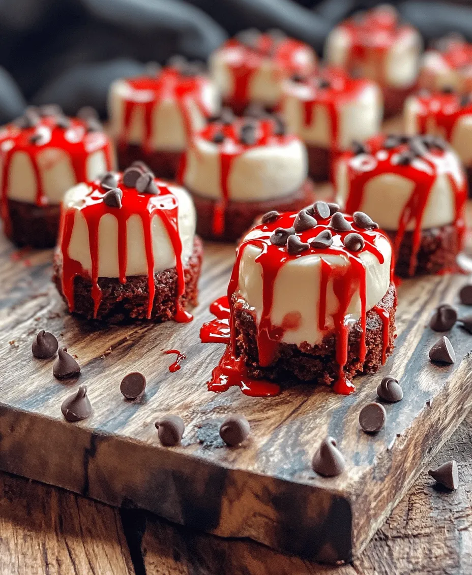 To start your journey towards creating these delightful Easy Red Velvet Cheesecake Bites, preheat your oven to 350°F (175°C). This temperature is crucial as it ensures that the cake bakes evenly and thoroughly. While the oven is heating, prepare your muffin tray by lightly greasing it with non-stick cooking spray or lining it with paper liners. Using liners not only makes for easy removal but also adds a decorative touch to your bites.