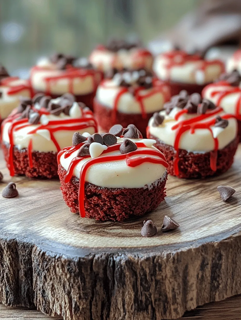 Easy Red Velvet Cheesecake Bites: A Match Made in Dessert Heaven