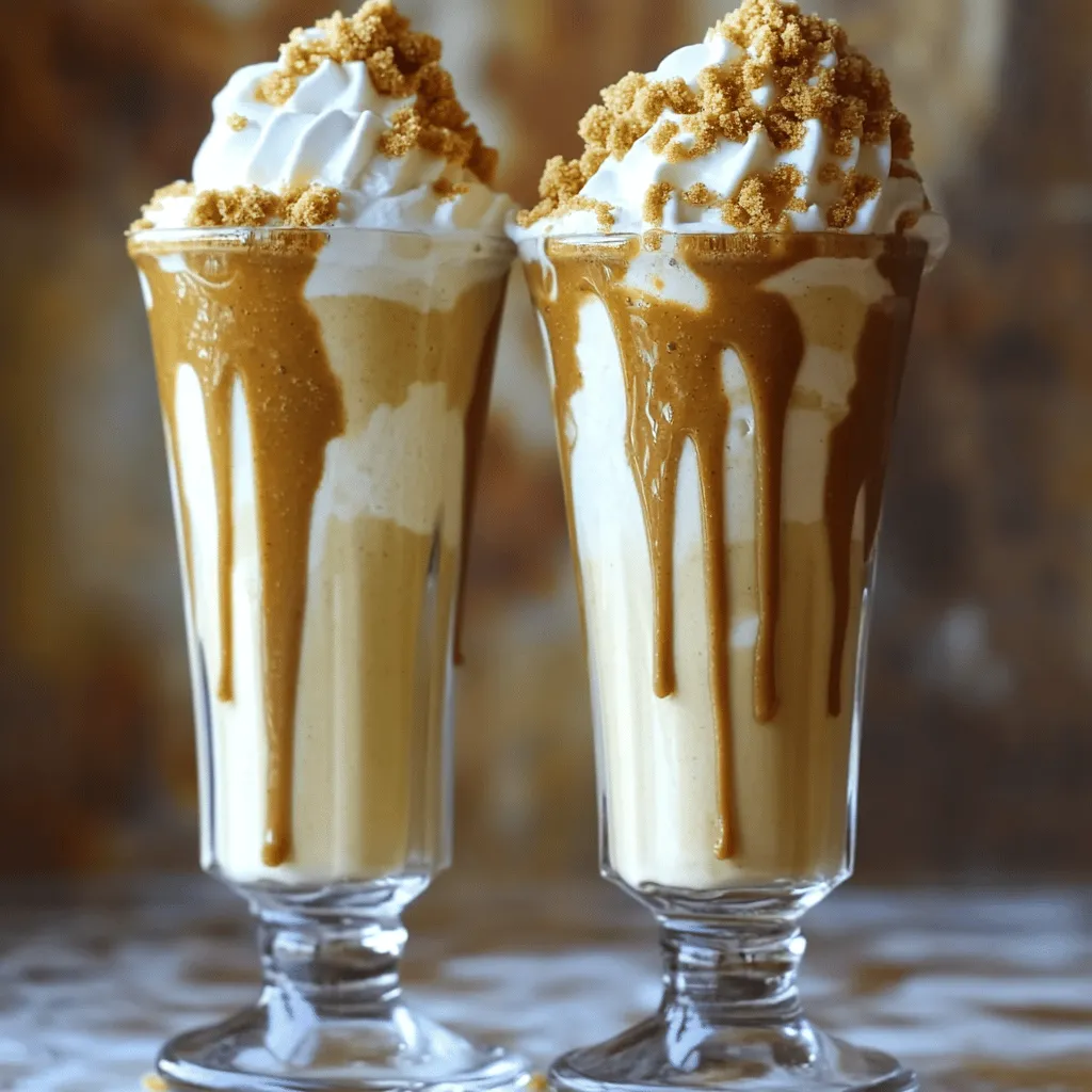 Creamy Biscoff Cookie Butter Milkshake Delight Recipe