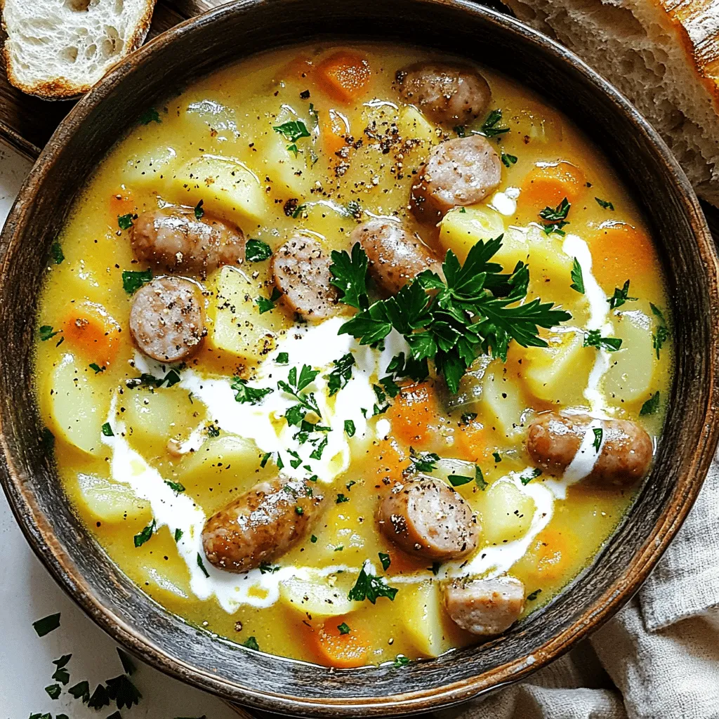 This soup is warm, hearty, and packed with flavor. You need key ingredients to make it great.