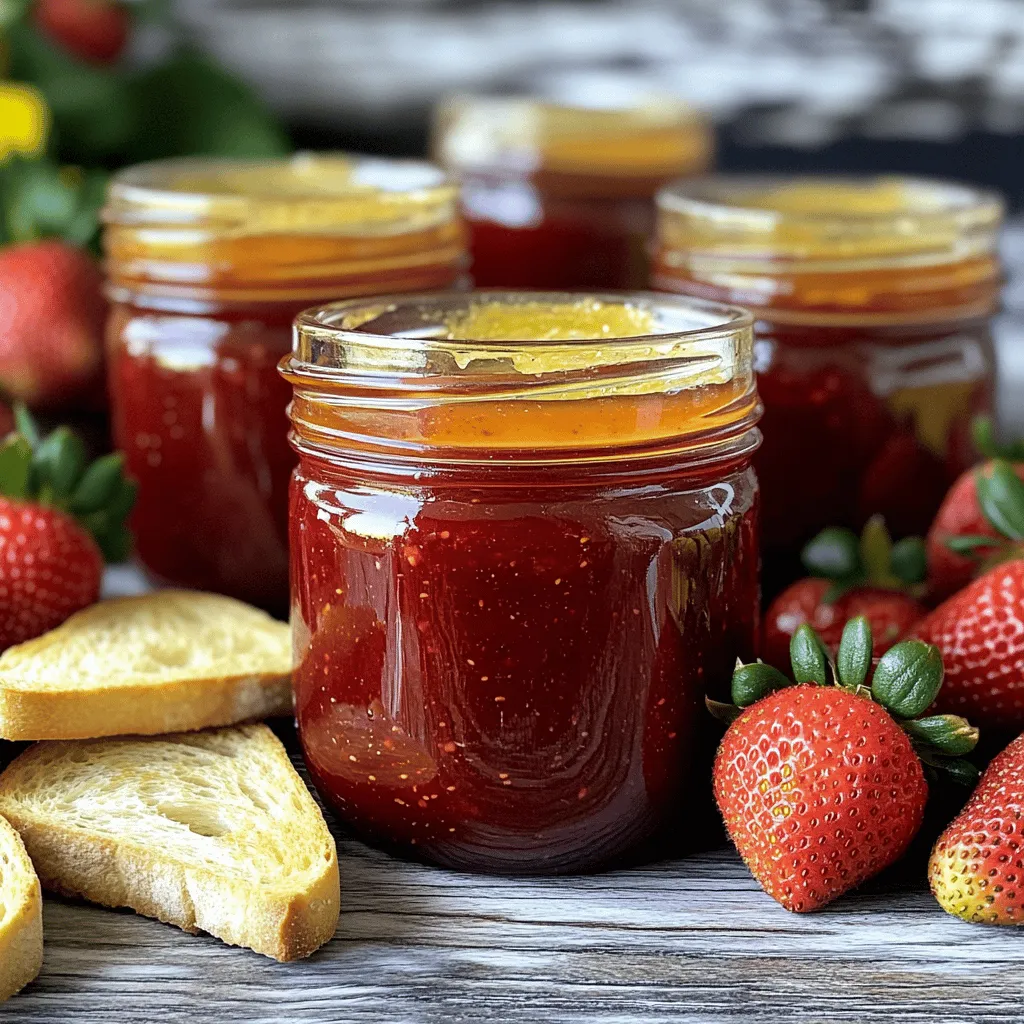 Strawberry Jam Delightful and Easy Homemade Treat