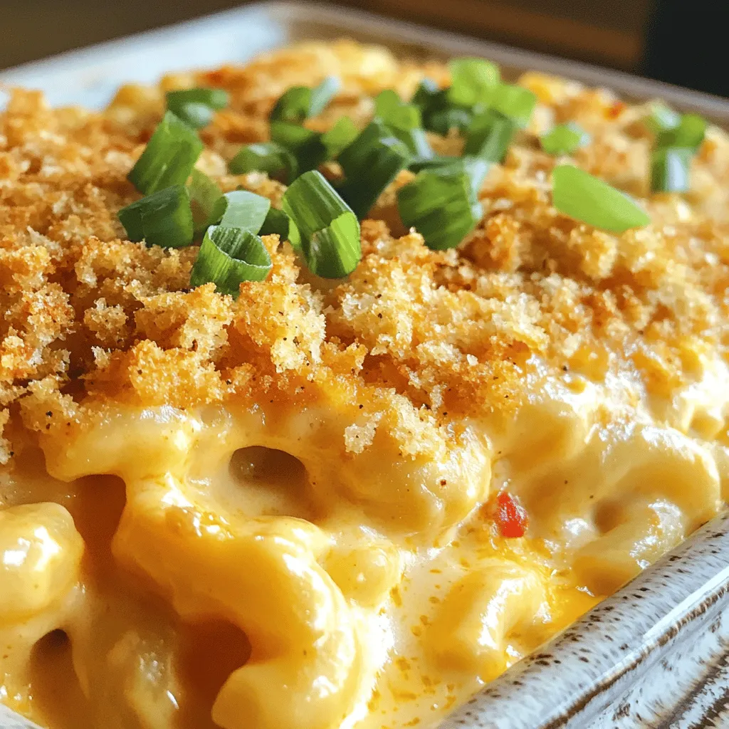 Cajun Mac and Cheese Irresistible Comfort Food Dish