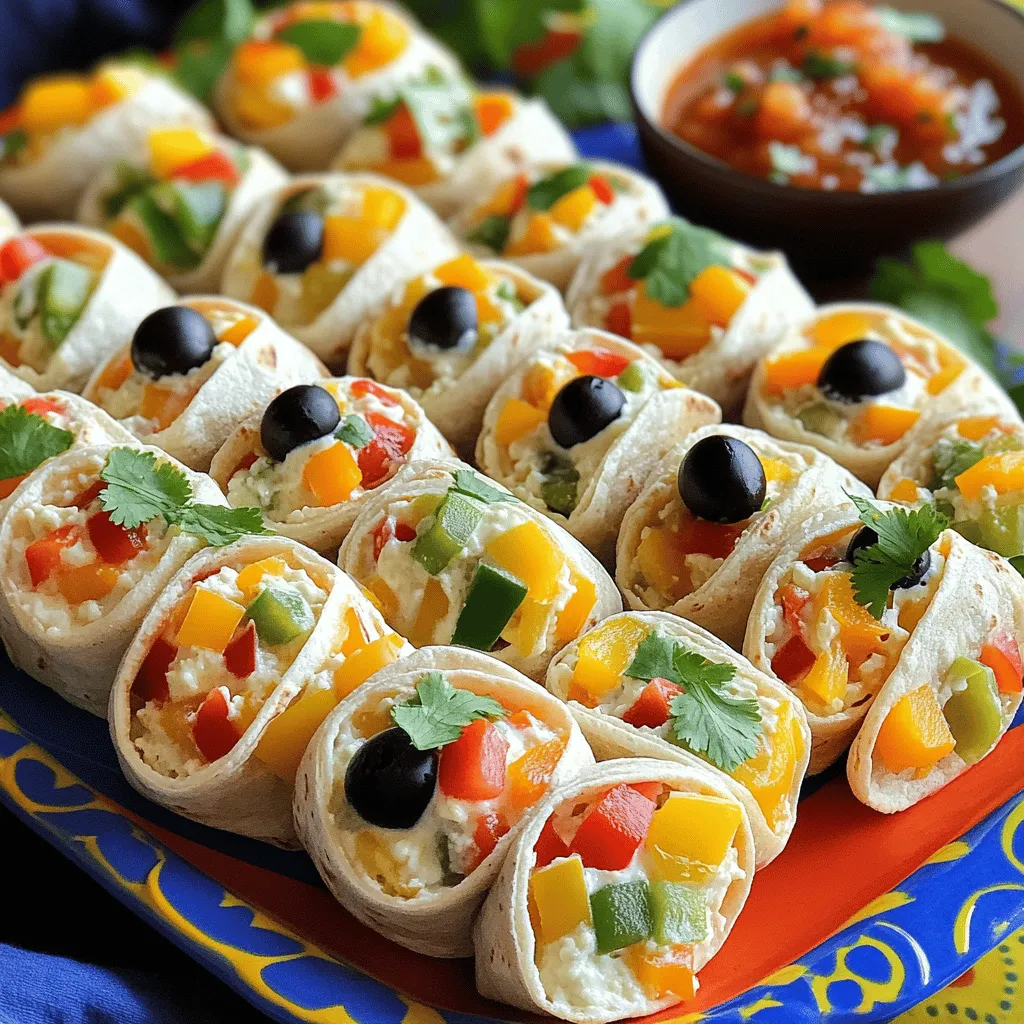 Party Snack Roll Delight for Easy Entertaining