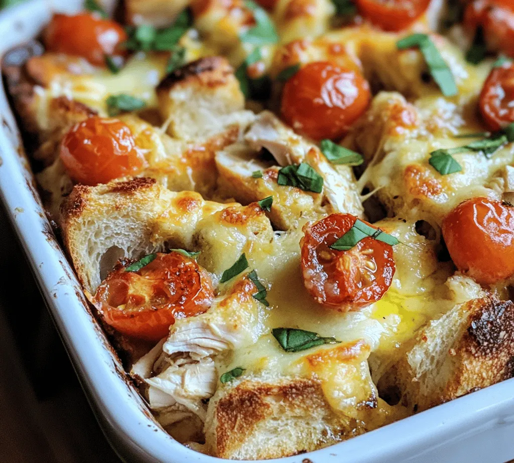 In the realm of comfort food, few dishes can match the satisfying combination of flavors and textures found in the Chicken Bruschetta Casserole. This dish artfully blends the freshness of traditional bruschetta with hearty chicken and a melty layer of gooey cheese, making it a perfect choice for family dinners, potlucks, or even a cozy night in. What sets this casserole apart is its ability to elevate simple ingredients into a meal that