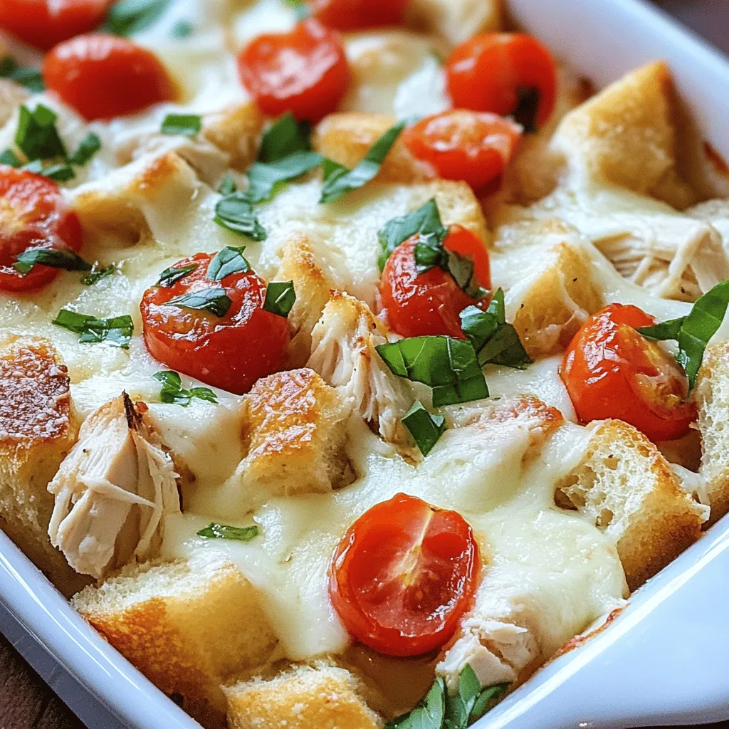 Chicken Bruschetta Casserole: A Comfort Food Delight