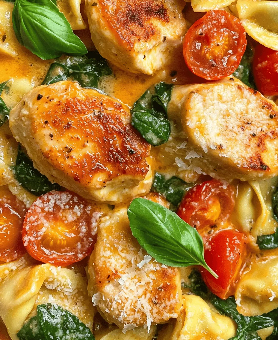 Looking for a dish that combines romance, comfort, and flavor? Look no further than Marry Me Chicken Tortellini. This delightful recipe is not just a meal; it’s an experience that can turn an ordinary dinner into a memorable occasion. Ideal for date nights or special celebrations, Marry Me Chicken Tortellini is a dish that is bound to impress your loved one, making it a perfect choice for couples wanting to savor a taste of Italy in the comfort of their own home.