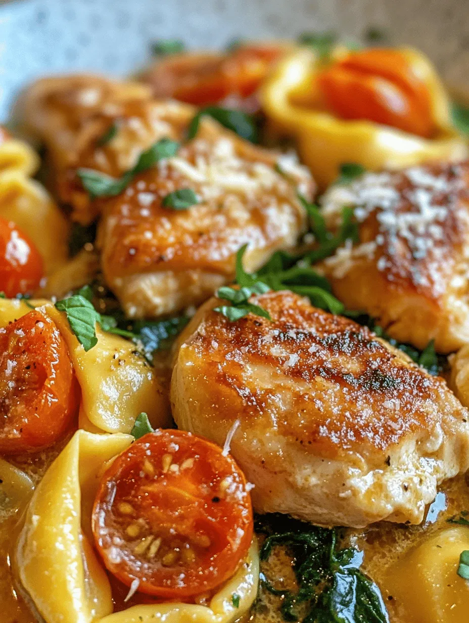 Marry Me Chicken Tortellini: A Romantic Dinner Recipe