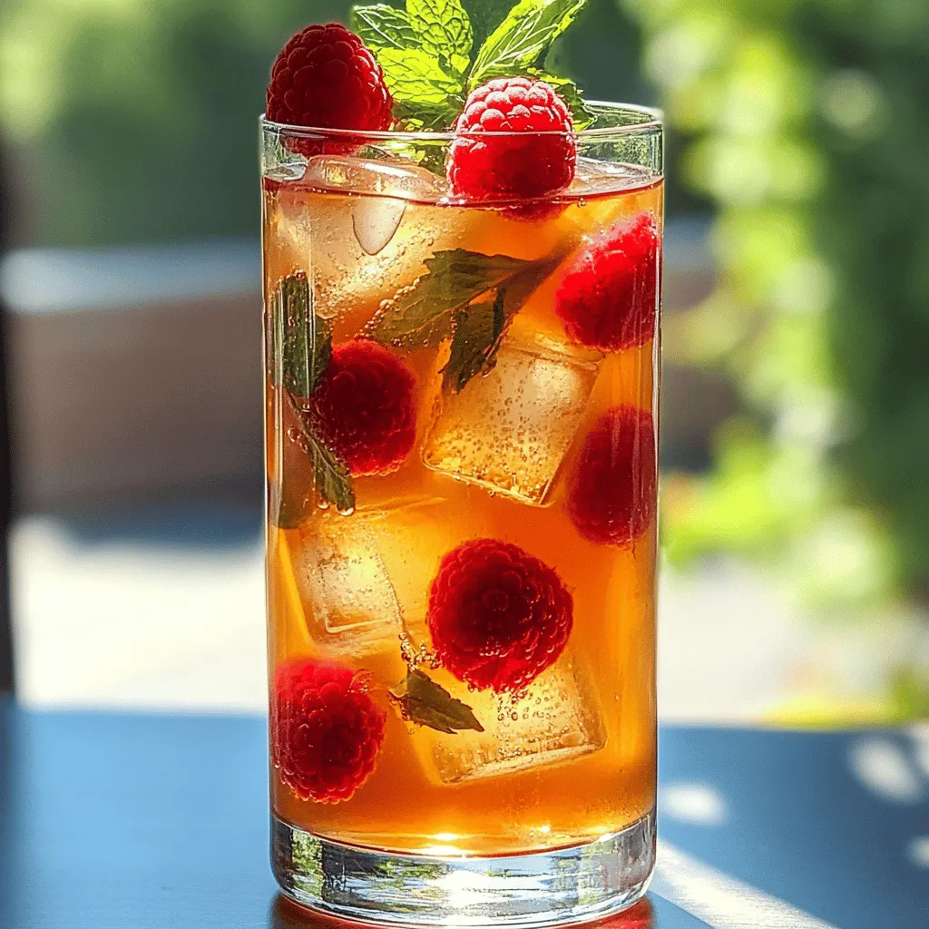 Delicious Earl Grey Raspberry Iced Tea Recipe Today