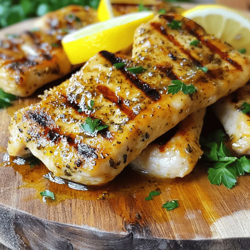 Zesty Lemon Herb Chicken Recipe: A Refreshing and Flavorful Meal