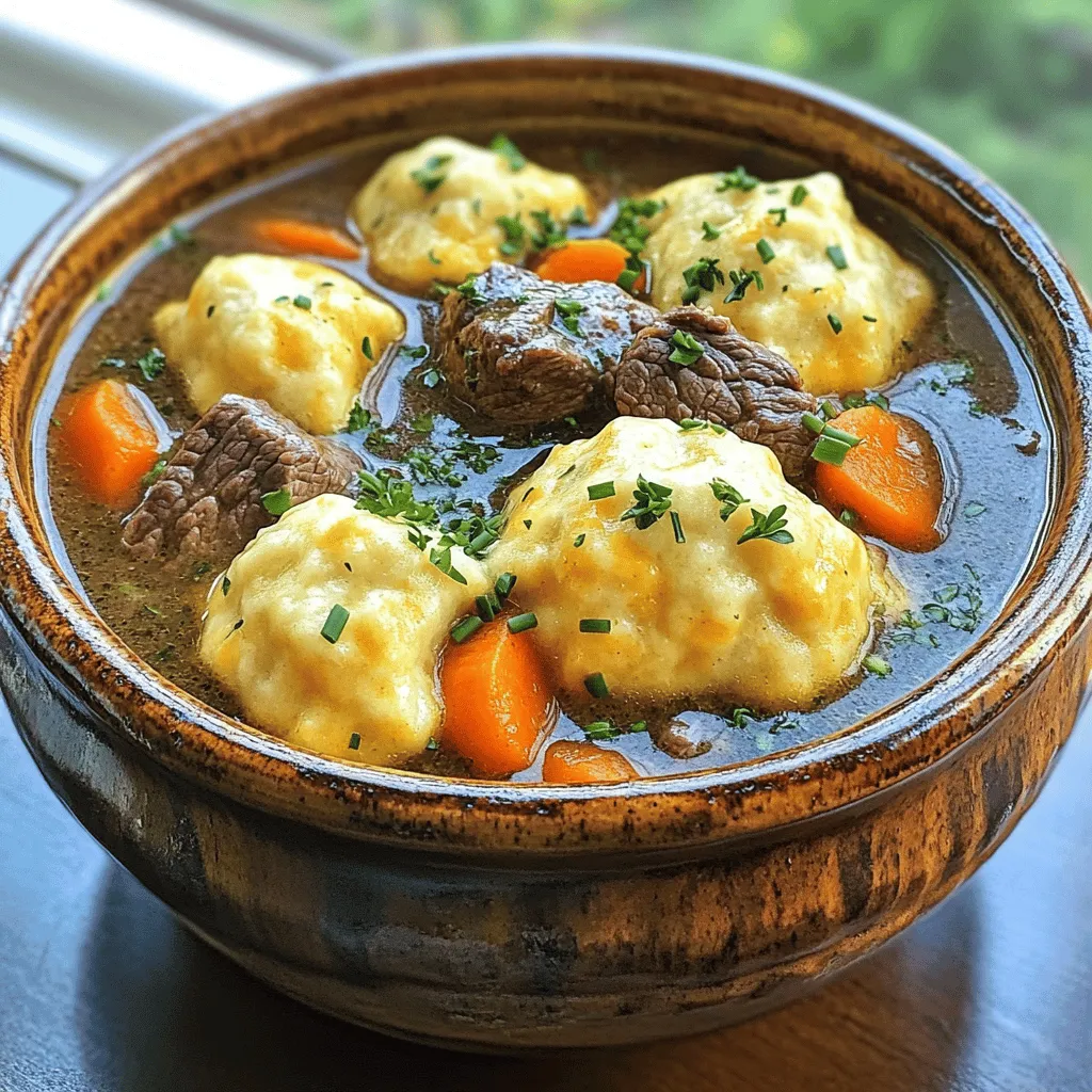 For a great Guinness beef stew recipe, you need some core ingredients. The main ingredients for the beef stew include: