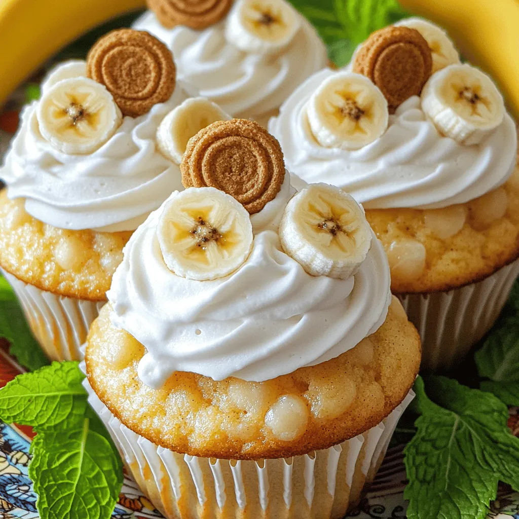 Best Banana Pudding Cupcakes Simple and Tasty Recipe