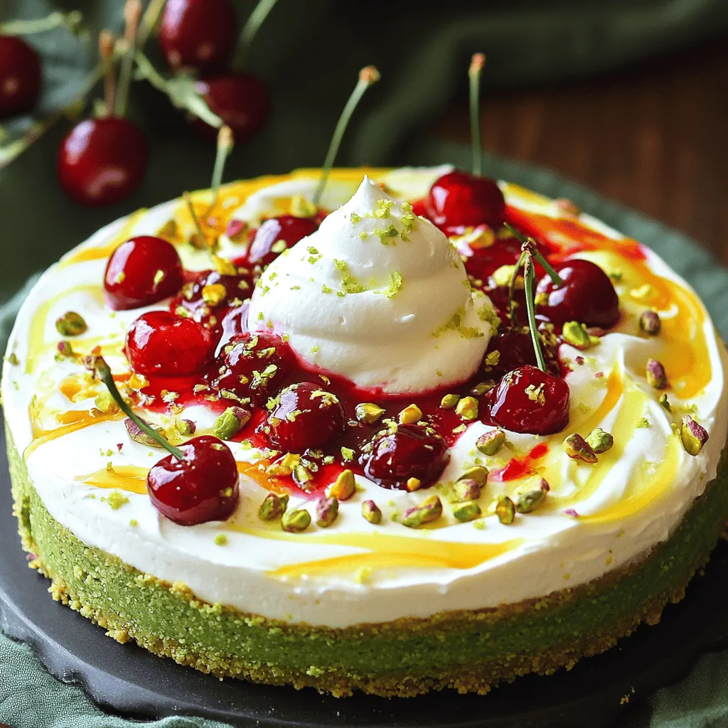 - 1 ½ cups pistachio nuts, finely chopped - ½ cup graham cracker crumbs - ⅓ cup unsalted butter, melted - 2 tablespoons granulated sugar