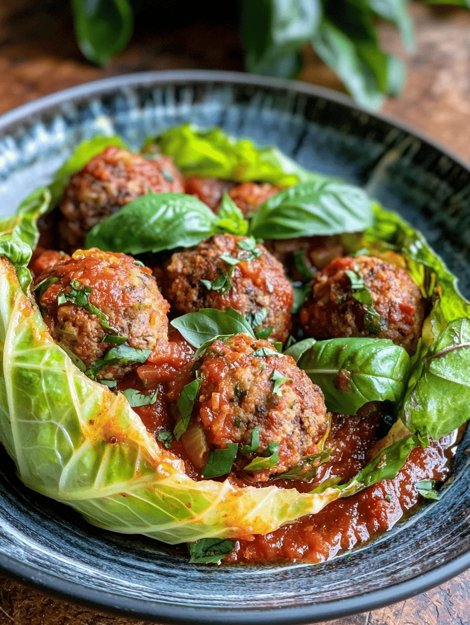 Meatball Stuffed Whole Cabbage Recipe