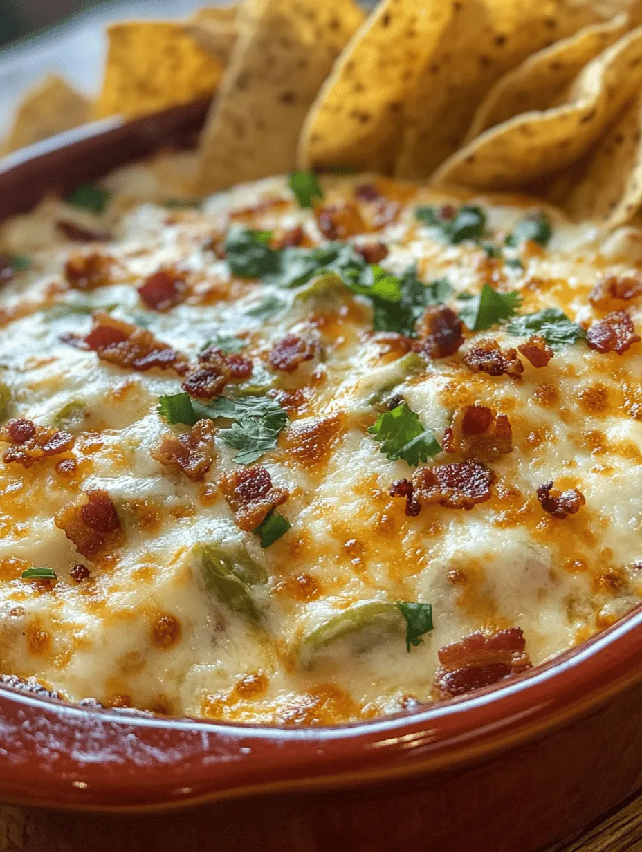 Spicy Jalapeño Popper Dip Delight: A Flavor Explosion