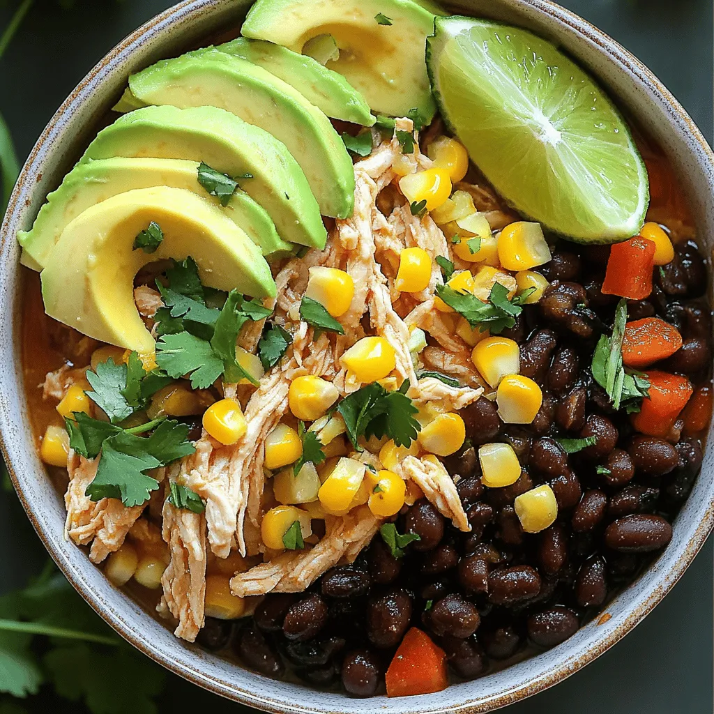 Crockpot Southwest Chicken Flavorful Weeknight Meal