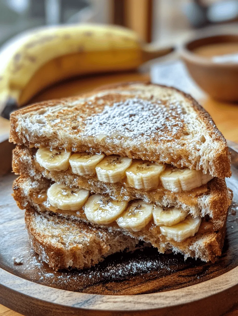 Fried Peanut Butter &#038; Banana Sandwiches: A Comfort Food Classic