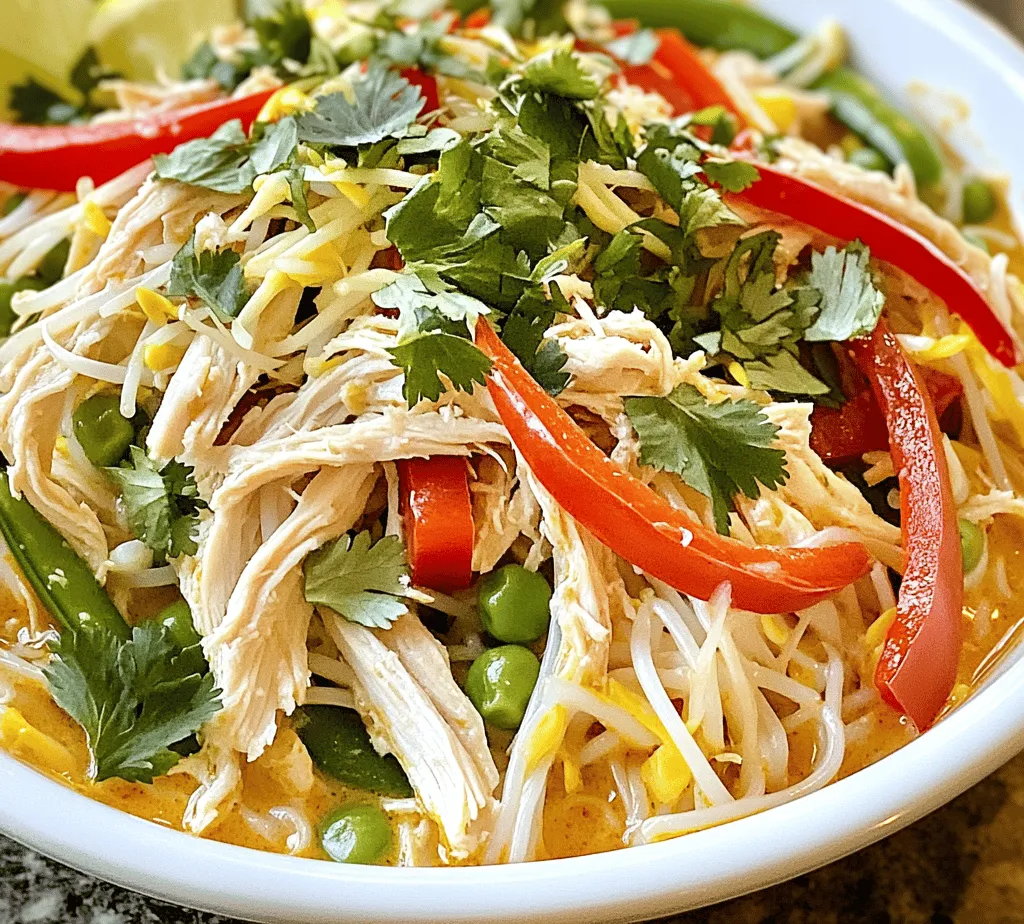 Thai cuisine has captured the hearts and palates of food lovers around the world with its bold flavors, vibrant colors, and aromatic dishes. Known for its harmonious balance of sweet, sour, salty, and spicy notes, Thai food offers a culinary experience that tantalizes the taste buds. Among the multitude of dishes that exemplify this delightful cuisine, the Thai Chicken Noodle Soup stands out as a comforting and flavorful option that warms the soul and brings joy to the dining table.