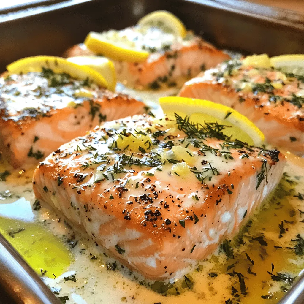 Creamy Herb Garlic Salmon: An Elegant Yet Comforting Dish