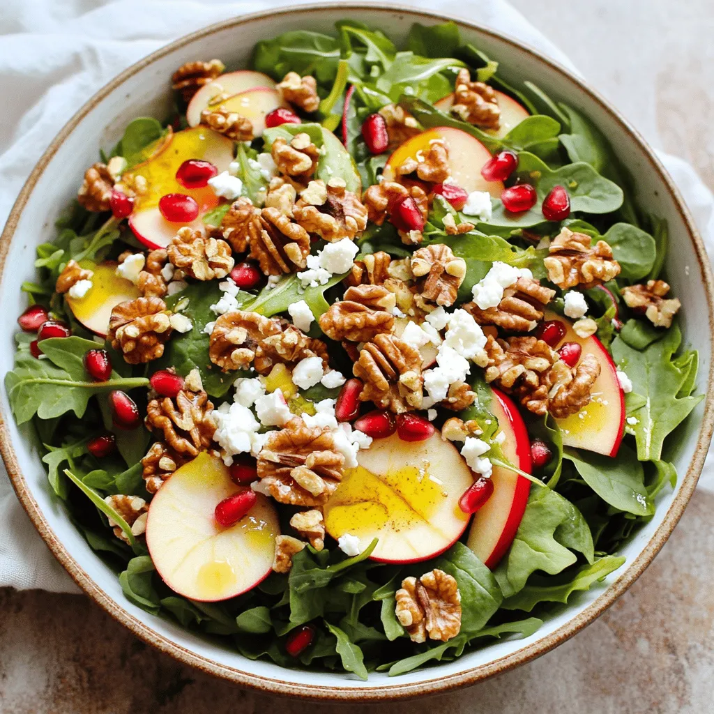 This is the BEST walnut salad recipe you must try